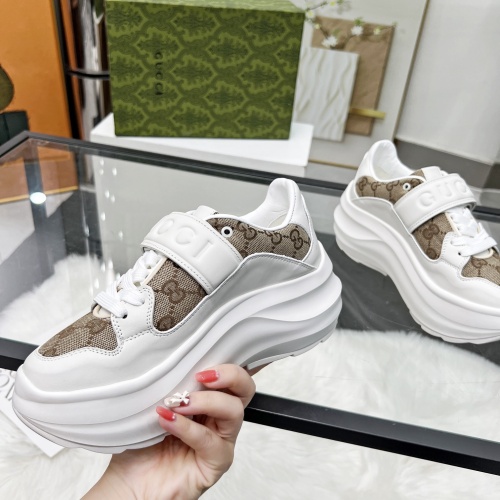 Replica Gucci Casual Shoes For Women #1245820 $128.00 USD for Wholesale