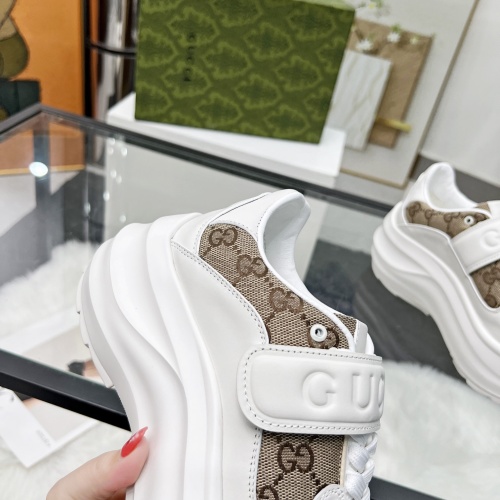 Replica Gucci Casual Shoes For Women #1245820 $128.00 USD for Wholesale