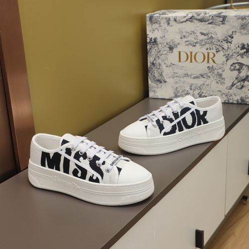 Christian Dior Casual Shoes For Women #1245821 $88.00 USD, Wholesale Replica Christian Dior Casual Shoes