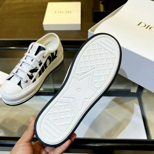 Replica Christian Dior Casual Shoes For Women #1245823 $98.00 USD for Wholesale