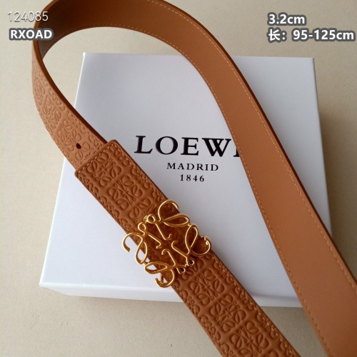 LOEWE AAA Quality Belts For Men #1245825 $56.00 USD, Wholesale Replica LOEWE AAA Quality Belts