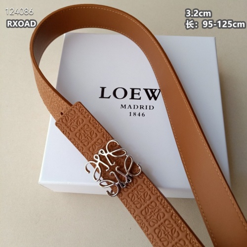 LOEWE AAA Quality Belts For Men #1245826 $56.00 USD, Wholesale Replica LOEWE AAA Quality Belts