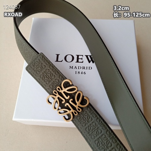 LOEWE AAA Quality Belts For Men #1245827 $56.00 USD, Wholesale Replica LOEWE AAA Quality Belts