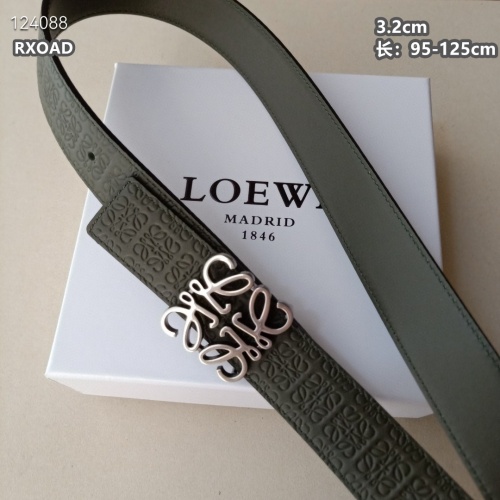 LOEWE AAA Quality Belts For Men #1245828 $56.00 USD, Wholesale Replica LOEWE AAA Quality Belts