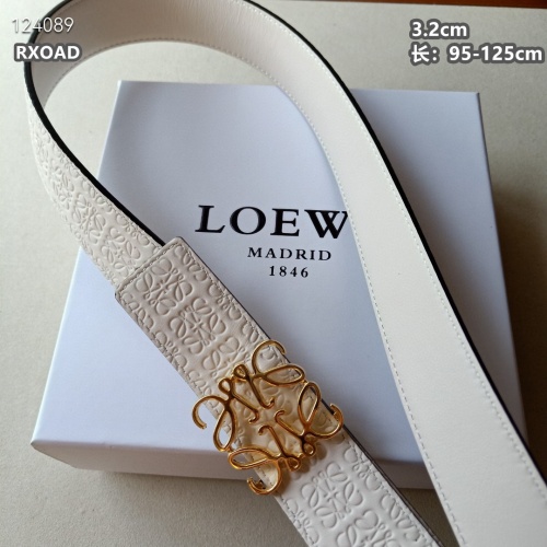 LOEWE AAA Quality Belts For Men #1245829 $56.00 USD, Wholesale Replica LOEWE AAA Quality Belts