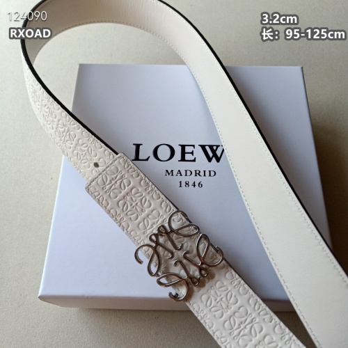 LOEWE AAA Quality Belts For Men #1245830 $56.00 USD, Wholesale Replica LOEWE AAA Quality Belts