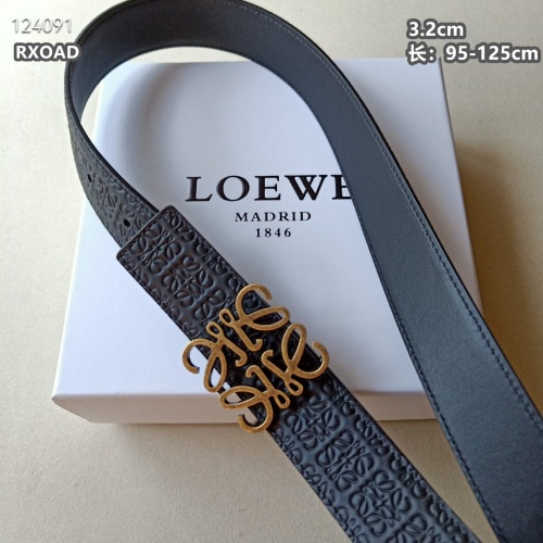 LOEWE AAA Quality Belts For Men #1245833 $56.00 USD, Wholesale Replica LOEWE AAA Quality Belts