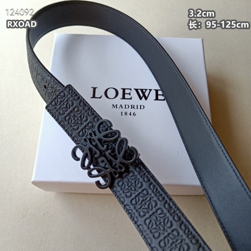 LOEWE AAA Quality Belts For Men #1245834 $56.00 USD, Wholesale Replica LOEWE AAA Quality Belts