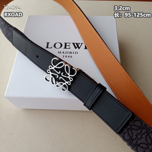 LOEWE AAA Quality Belts For Unisex #1245836 $52.00 USD, Wholesale Replica LOEWE AAA Quality Belts