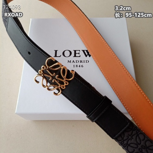 LOEWE AAA Quality Belts For Unisex #1245839 $52.00 USD, Wholesale Replica LOEWE AAA Quality Belts