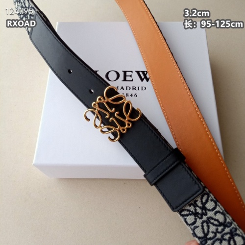 LOEWE AAA Quality Belts For Unisex #1245841 $52.00 USD, Wholesale Replica LOEWE AAA Quality Belts