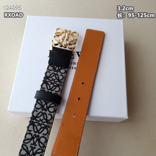 Replica LOEWE AAA Quality Belts For Unisex #1245841 $52.00 USD for Wholesale