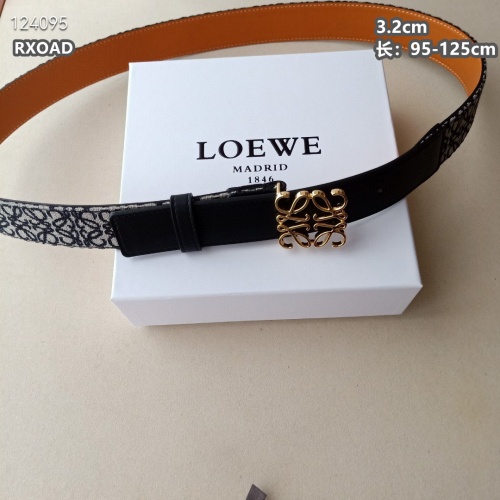 Replica LOEWE AAA Quality Belts For Unisex #1245841 $52.00 USD for Wholesale