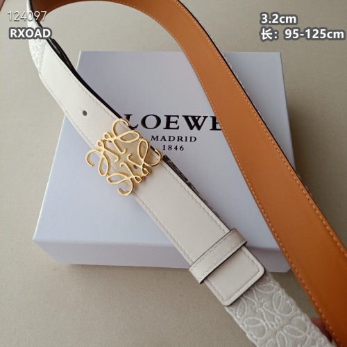 LOEWE AAA Quality Belts For Unisex #1245843 $52.00 USD, Wholesale Replica LOEWE AAA Quality Belts