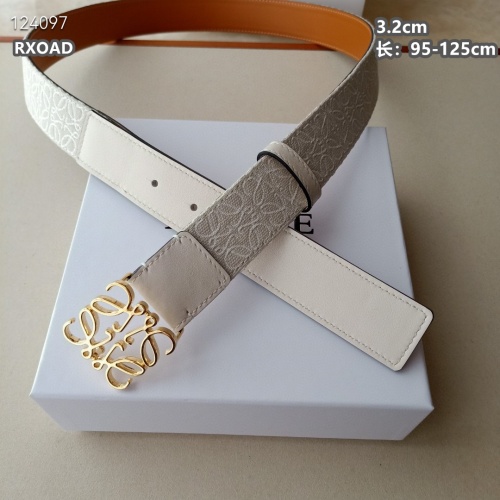 Replica LOEWE AAA Quality Belts For Unisex #1245843 $52.00 USD for Wholesale