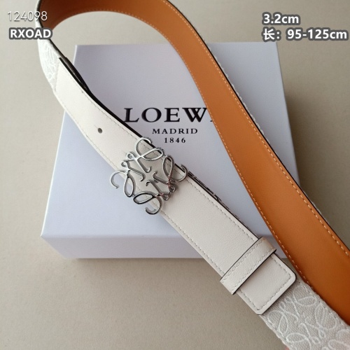 LOEWE AAA Quality Belts For Unisex #1245844 $52.00 USD, Wholesale Replica LOEWE AAA Quality Belts