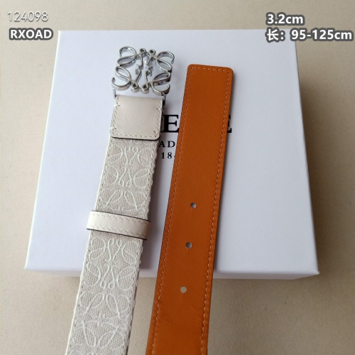 Replica LOEWE AAA Quality Belts For Unisex #1245844 $52.00 USD for Wholesale