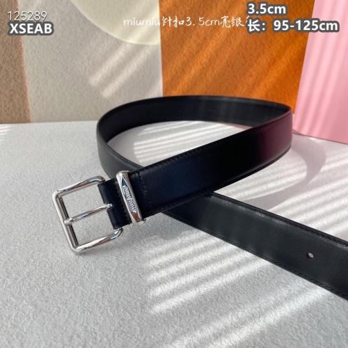 MIU MIU AAA Quality Belts For Unisex #1245849 $48.00 USD, Wholesale Replica MIU MIU AAA Quality Belts