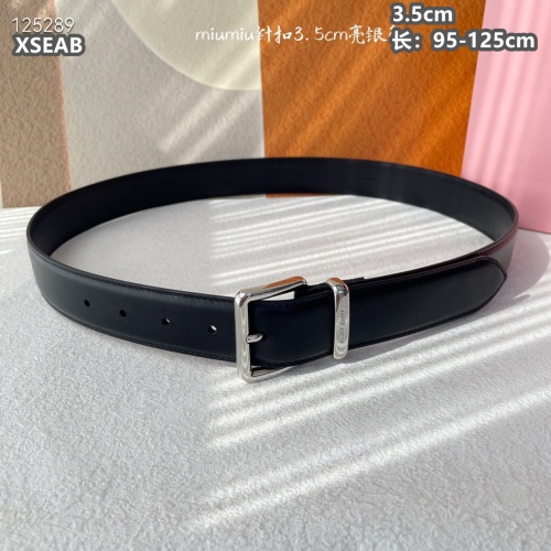 Replica MIU MIU AAA Quality Belts For Unisex #1245849 $48.00 USD for Wholesale