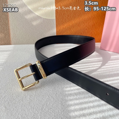 MIU MIU AAA Quality Belts For Unisex #1245850 $48.00 USD, Wholesale Replica MIU MIU AAA Quality Belts