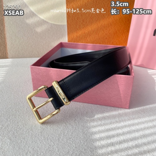 Replica MIU MIU AAA Quality Belts For Unisex #1245850 $48.00 USD for Wholesale