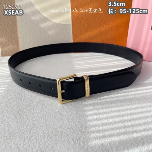 Replica MIU MIU AAA Quality Belts For Unisex #1245850 $48.00 USD for Wholesale