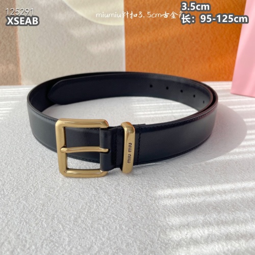 MIU MIU AAA Quality Belts For Unisex #1245853 $48.00 USD, Wholesale Replica MIU MIU AAA Quality Belts