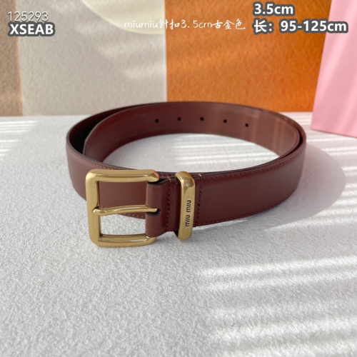 MIU MIU AAA Quality Belts For Unisex #1245856 $48.00 USD, Wholesale Replica MIU MIU AAA Quality Belts