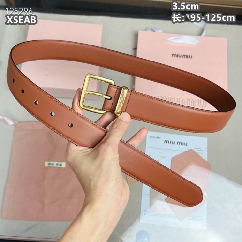 MIU MIU AAA Quality Belts For Unisex #1245860 $48.00 USD, Wholesale Replica MIU MIU AAA Quality Belts