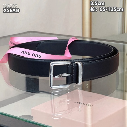 Replica MIU MIU AAA Quality Belts For Unisex #1245861 $48.00 USD for Wholesale