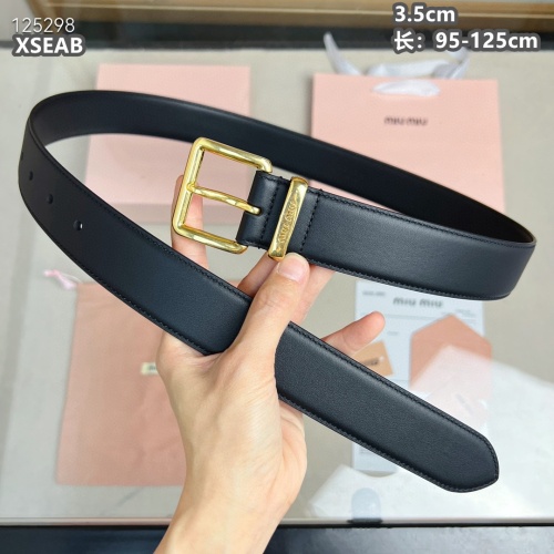 MIU MIU AAA Quality Belts For Unisex #1245862 $48.00 USD, Wholesale Replica MIU MIU AAA Quality Belts