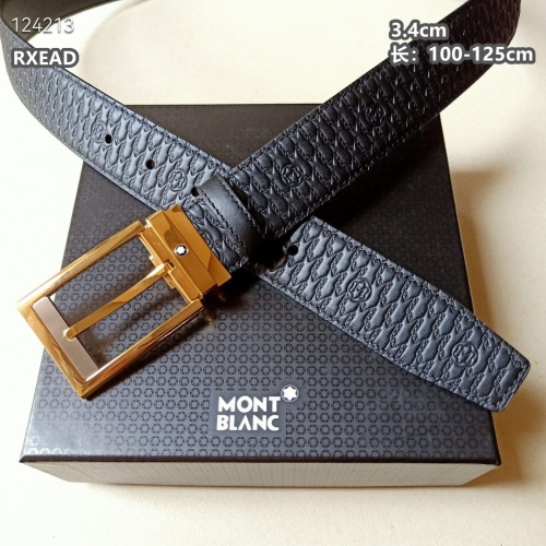 Montblanc AAA Quality Belts For Men #1245869 $56.00 USD, Wholesale Replica Montblanc AAA Belts