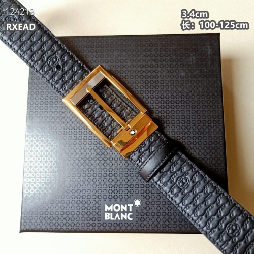 Replica Montblanc AAA Quality Belts For Men #1245869 $56.00 USD for Wholesale