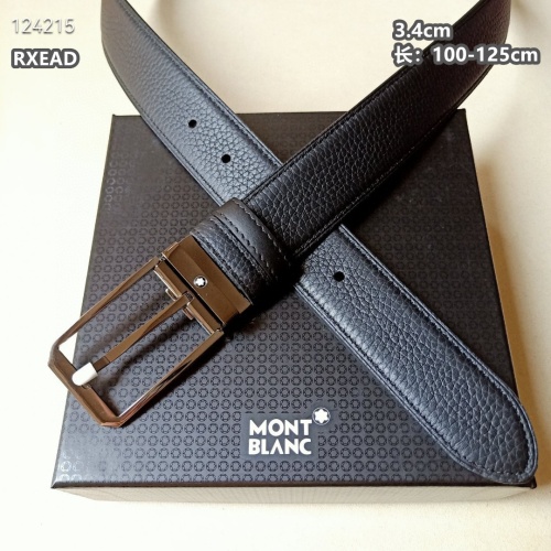 Montblanc AAA Quality Belts For Men #1245872 $56.00 USD, Wholesale Replica Montblanc AAA Belts