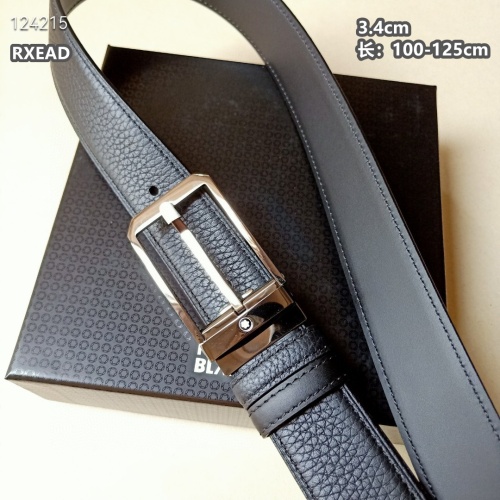 Replica Montblanc AAA Quality Belts For Men #1245872 $56.00 USD for Wholesale