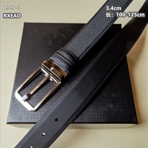 Replica Montblanc AAA Quality Belts For Men #1245872 $56.00 USD for Wholesale