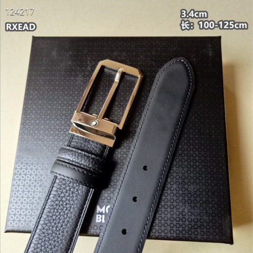 Replica Montblanc AAA Quality Belts For Men #1245876 $56.00 USD for Wholesale