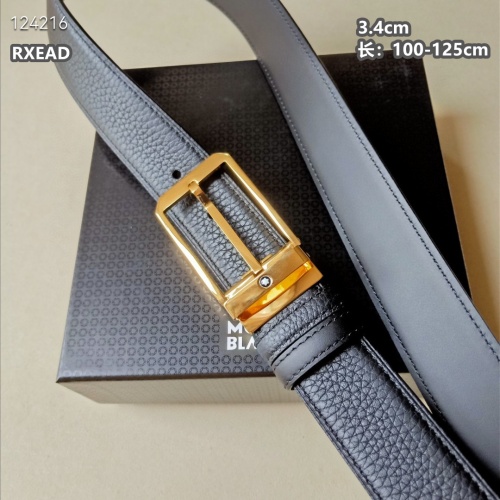 Montblanc AAA Quality Belts For Men #1245877 $56.00 USD, Wholesale Replica Montblanc AAA Belts