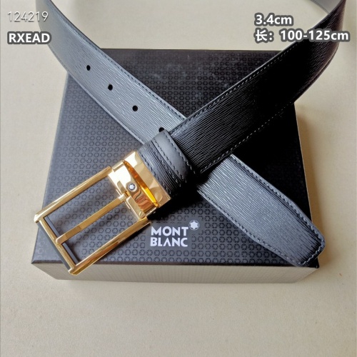 Montblanc AAA Quality Belts For Men #1245879 $56.00 USD, Wholesale Replica Montblanc AAA Belts