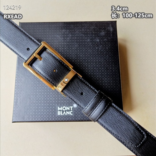 Replica Montblanc AAA Quality Belts For Men #1245879 $56.00 USD for Wholesale