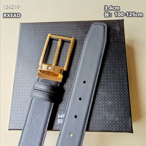 Replica Montblanc AAA Quality Belts For Men #1245879 $56.00 USD for Wholesale