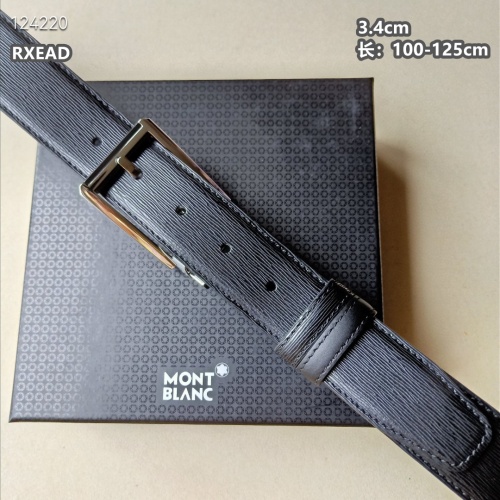 Replica Montblanc AAA Quality Belts For Men #1245880 $56.00 USD for Wholesale