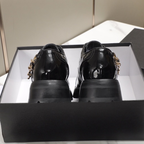 Replica Chanel Leather Shoes For Women #1245882 $102.00 USD for Wholesale