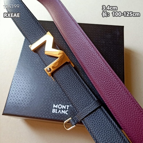 Montblanc AAA Quality Belts For Men #1245883 $60.00 USD, Wholesale Replica Montblanc AAA Belts