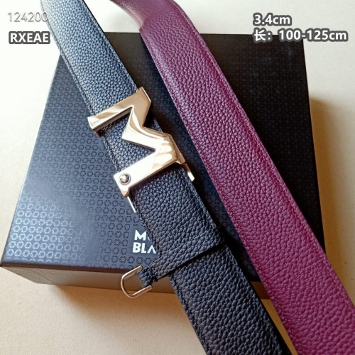 Montblanc AAA Quality Belts For Men #1245884 $60.00 USD, Wholesale Replica Montblanc AAA Belts