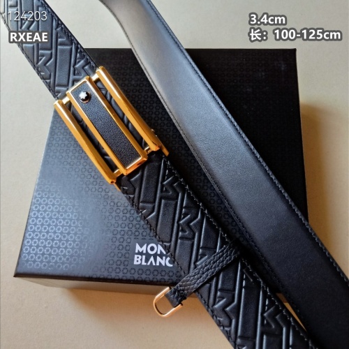 Montblanc AAA Quality Belts For Men #1245886 $60.00 USD, Wholesale Replica Montblanc AAA Belts