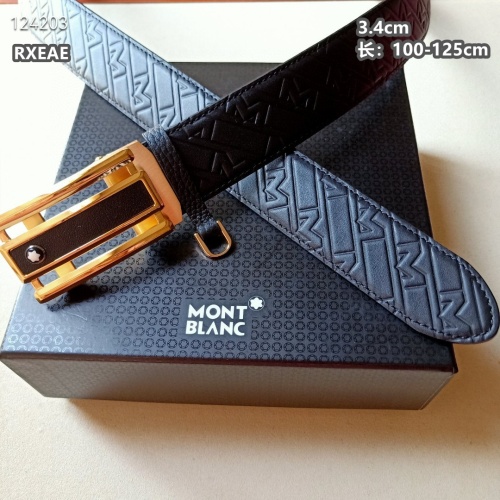 Replica Montblanc AAA Quality Belts For Men #1245886 $60.00 USD for Wholesale