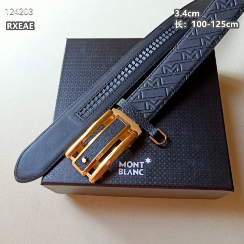 Replica Montblanc AAA Quality Belts For Men #1245886 $60.00 USD for Wholesale