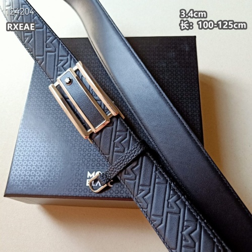 Montblanc AAA Quality Belts For Men #1245887 $60.00 USD, Wholesale Replica Montblanc AAA Belts