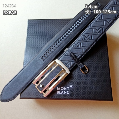 Replica Montblanc AAA Quality Belts For Men #1245887 $60.00 USD for Wholesale